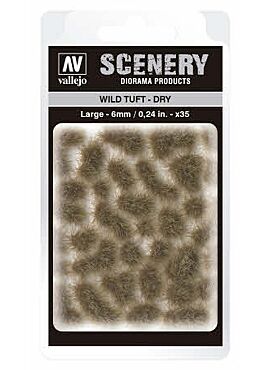 Wild Tuft - Dry 6 mm